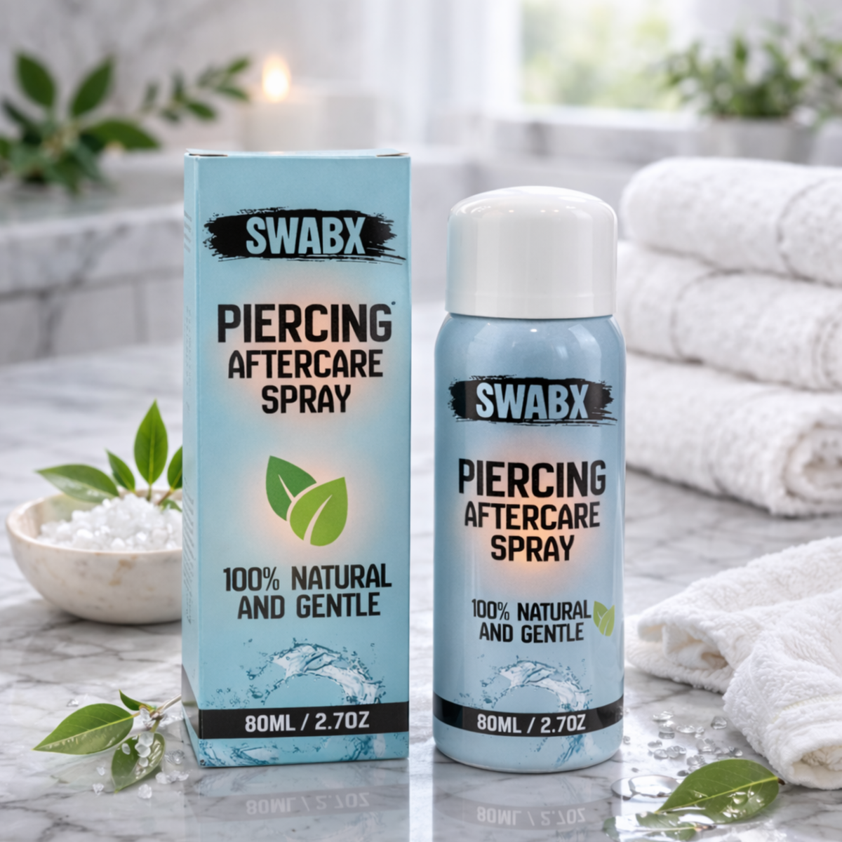 Swabx Piercing Aftercare Spray
