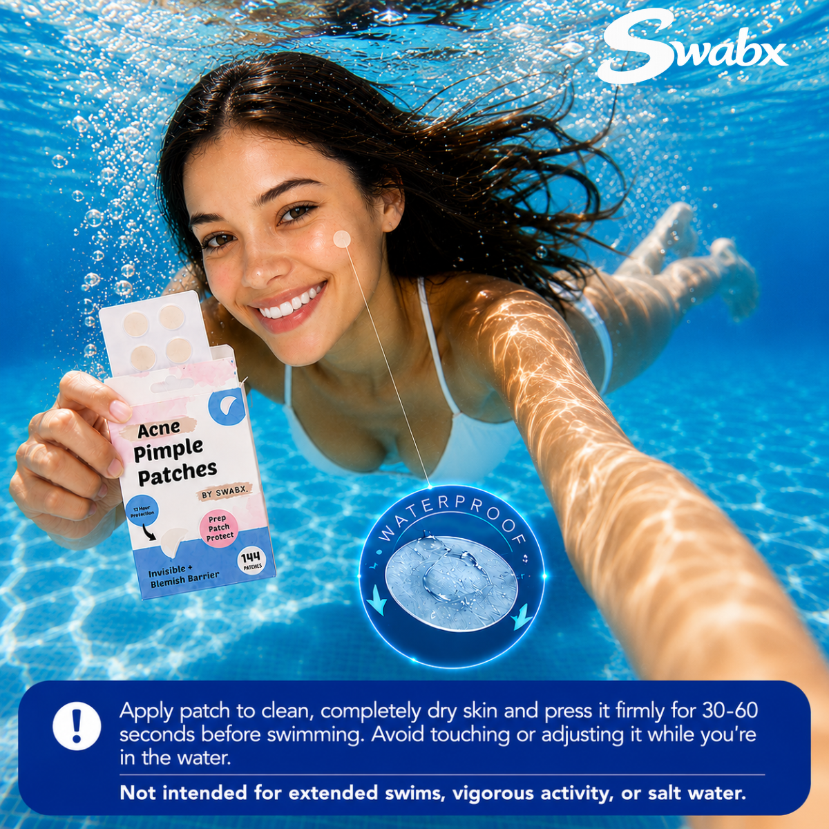 Swabx Acne Pimple Patches