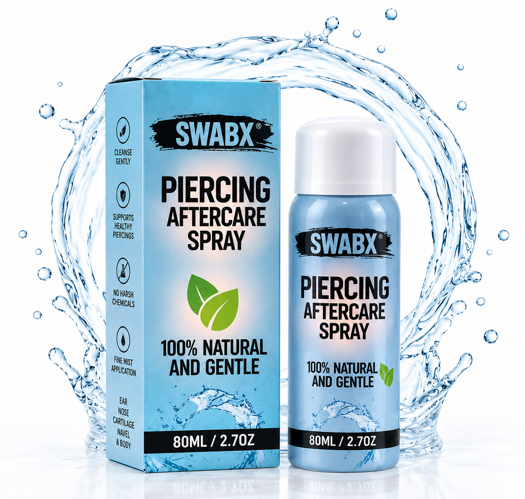 Swabx Piercing Aftercare Spray