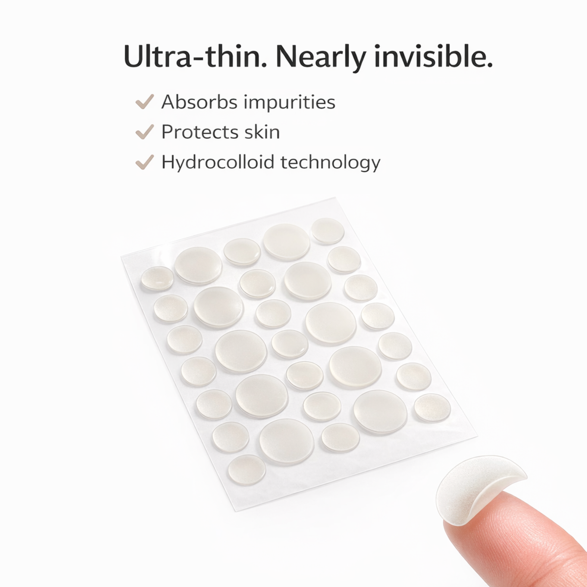 Pimple Protection Swabx Acne Pimple Patches | Protect. Calm. Heal.