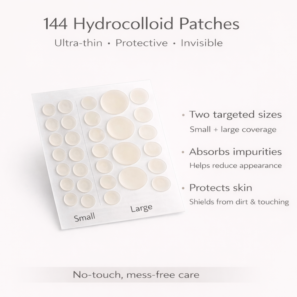 Pimple Protection Swabx Acne Pimple Patches | Protect. Calm. Heal.