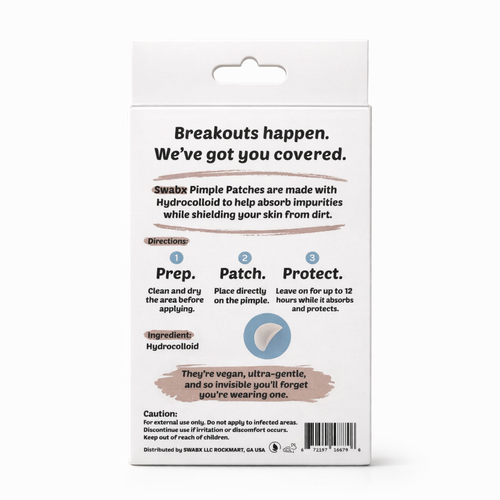 Swabx Acne Pimple Patches