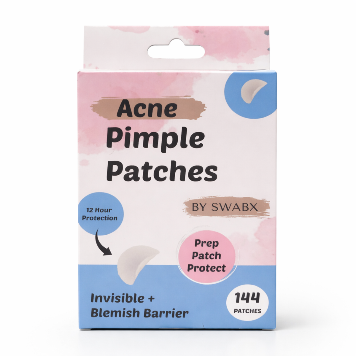 Pimple Protection Swabx Acne Pimple Patches | Protect. Calm. Heal.