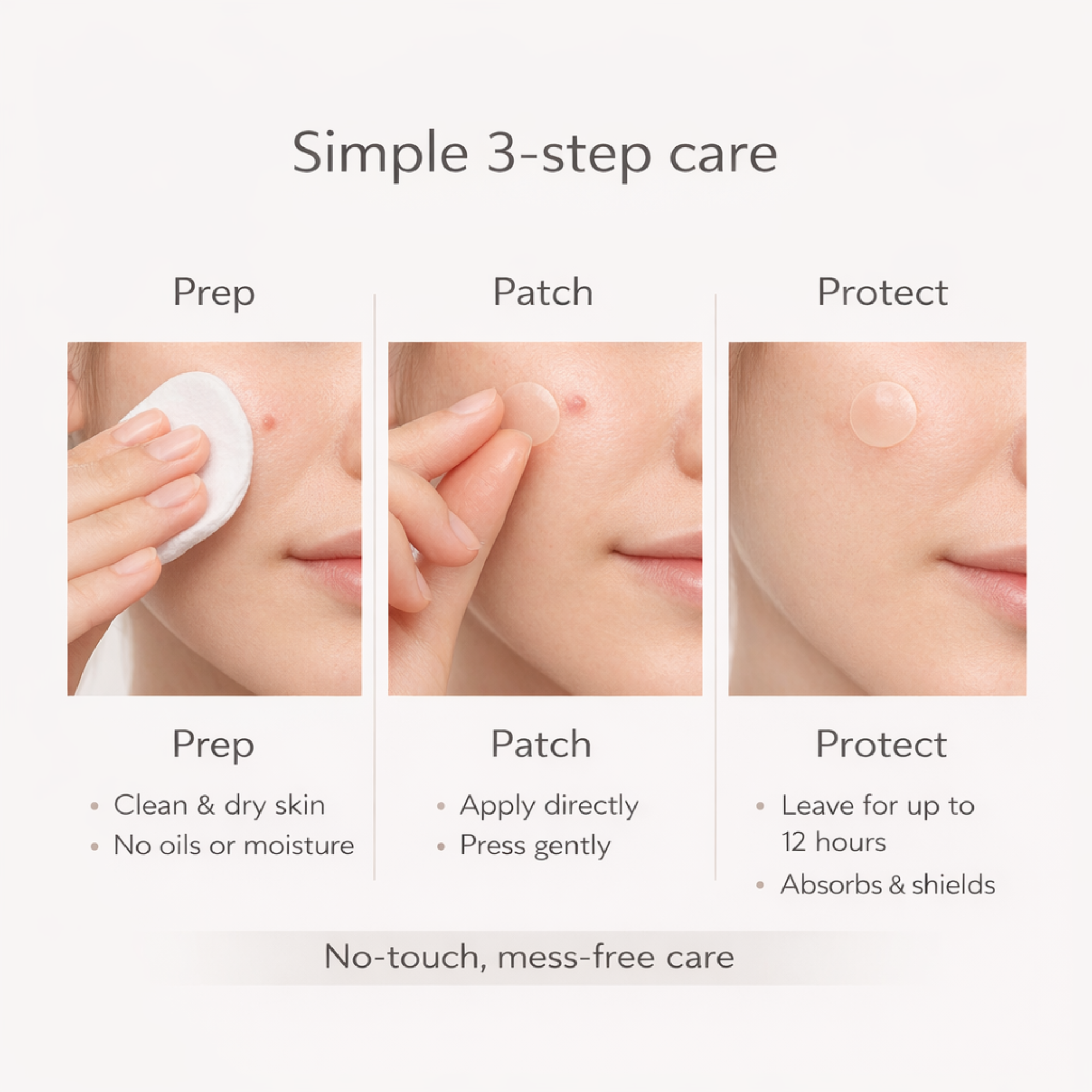 Swabx Acne Pimple Patches