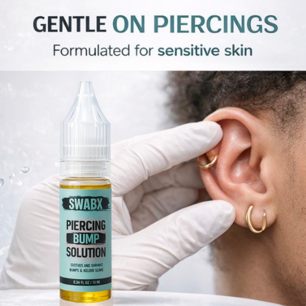 Swabx Piercing Bump Solution