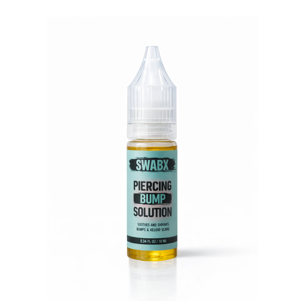 Swabx Piercing Bump Solution