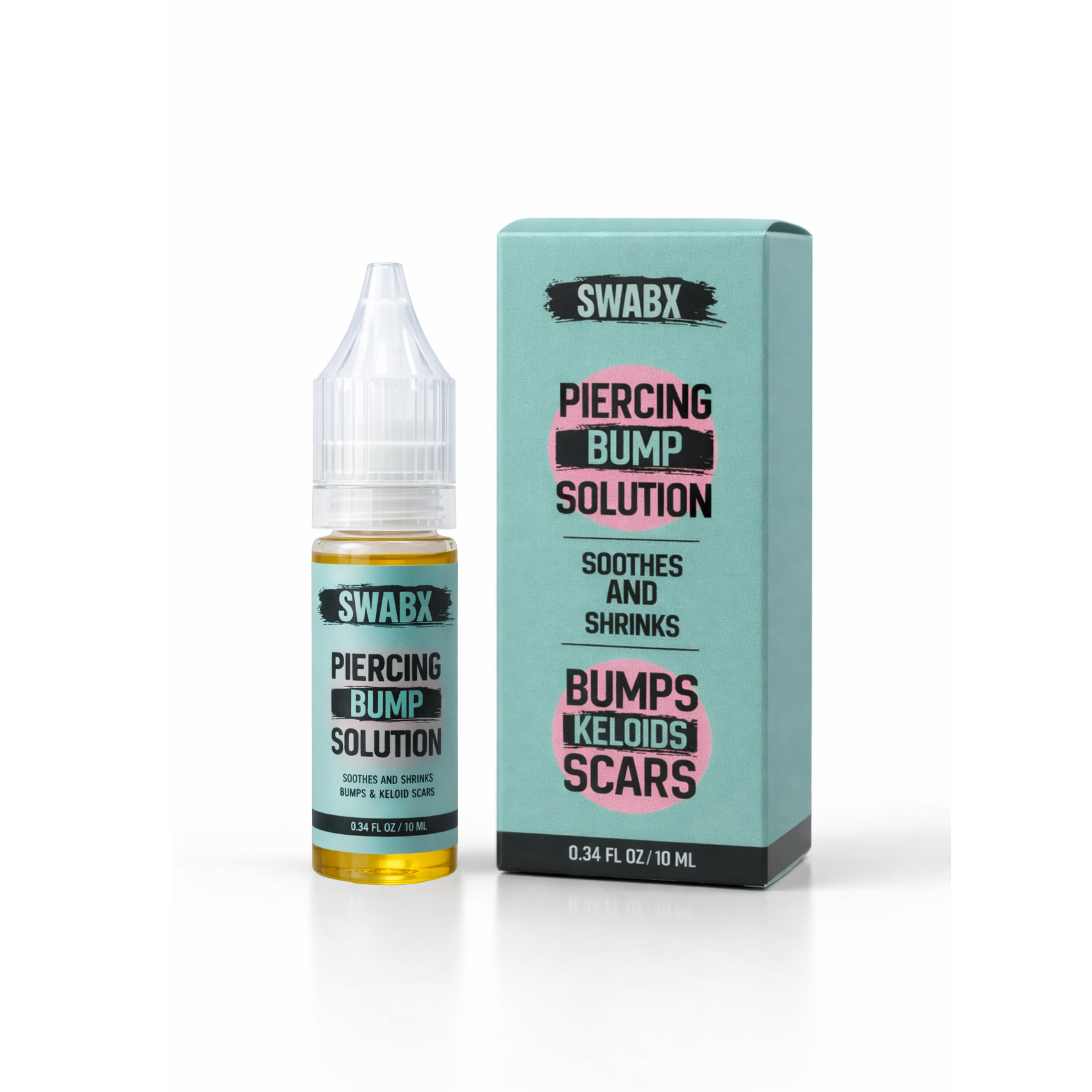 Swabx Piercing Bump Solution