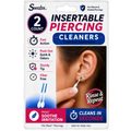 Swabx Insertable Piercing Hole Cleaners