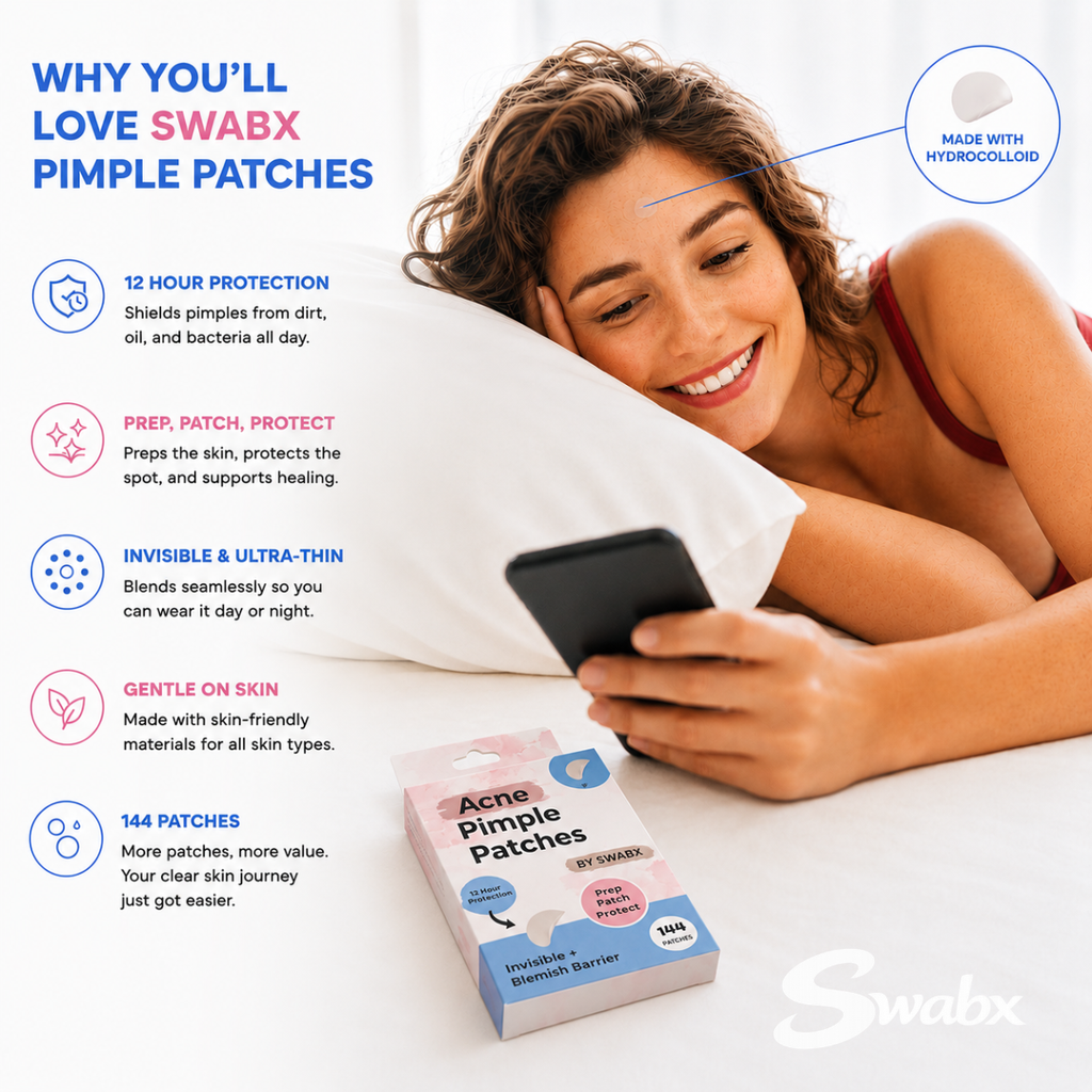 Swabx Acne Pimple Patches
