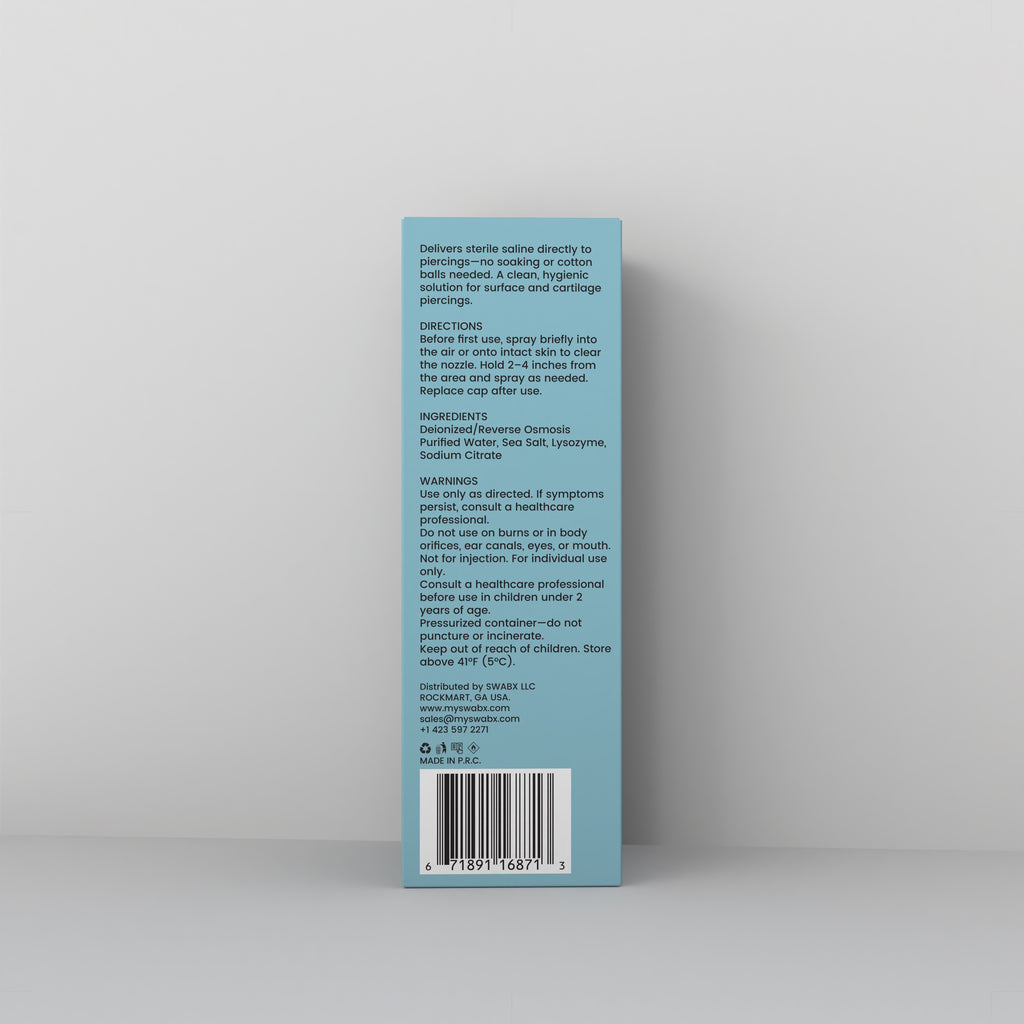 Swabx Piercing Aftercare Spray