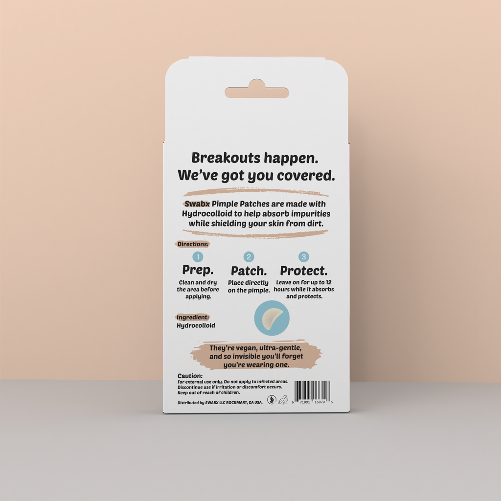 Swabx Acne Pimple Patches