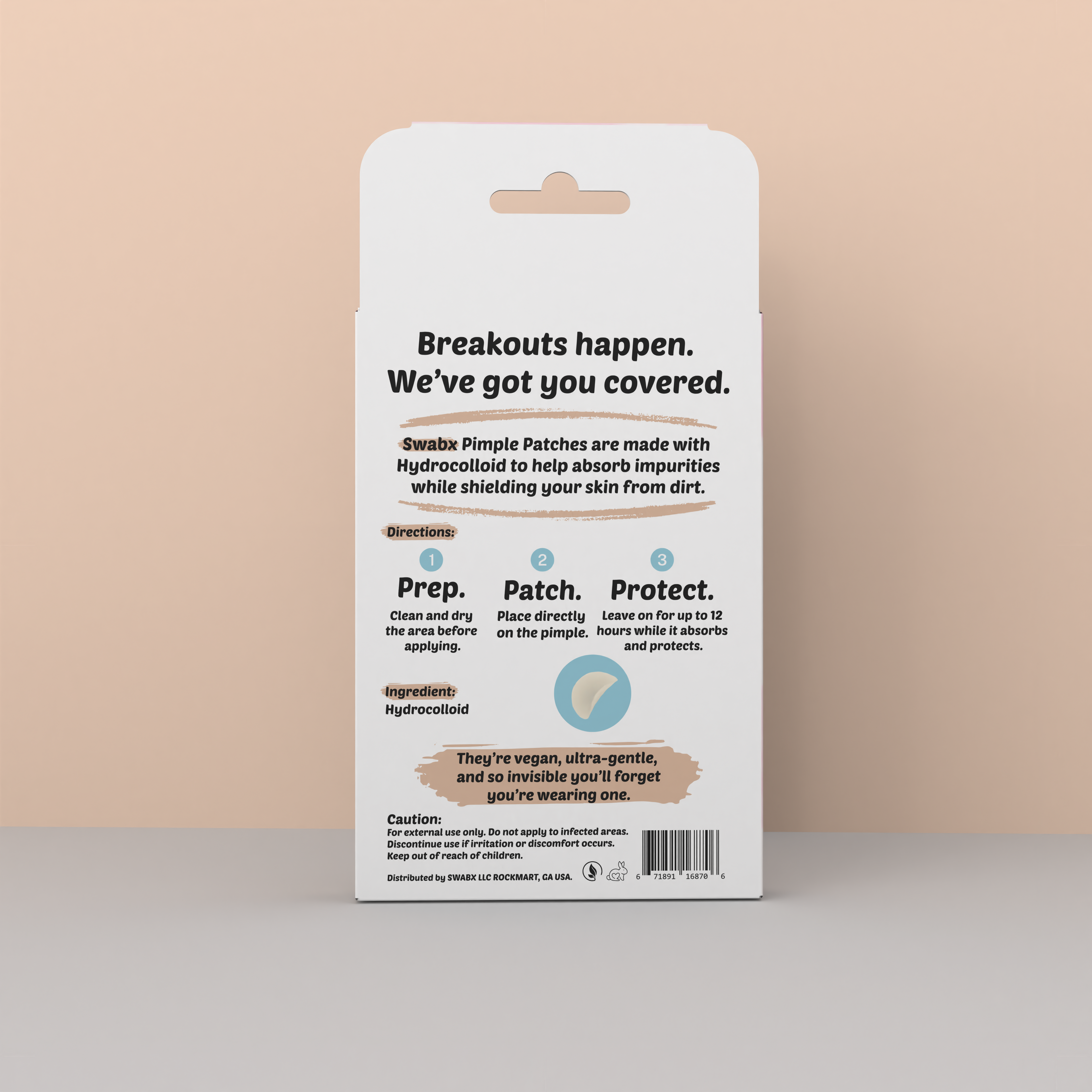 Swabx Acne Pimple Patches