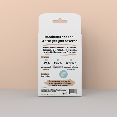 Swabx Acne Pimple Patches