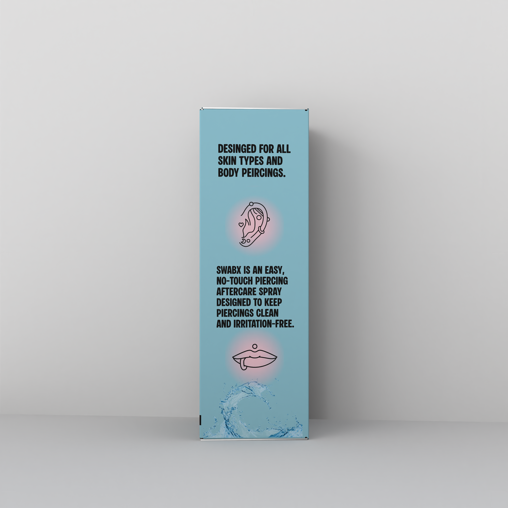 Swabx Piercing Aftercare Spray