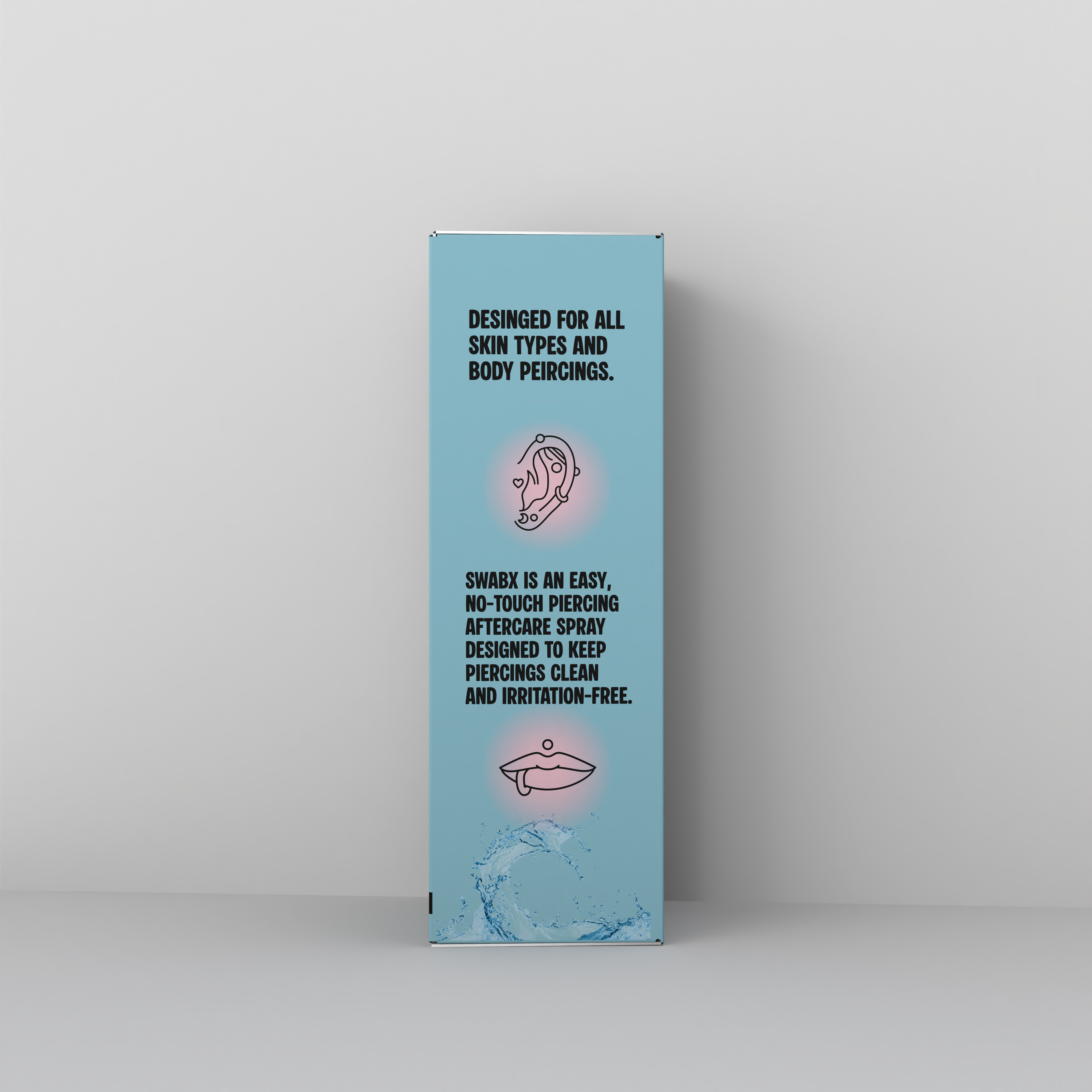 Swabx Piercing Aftercare Spray