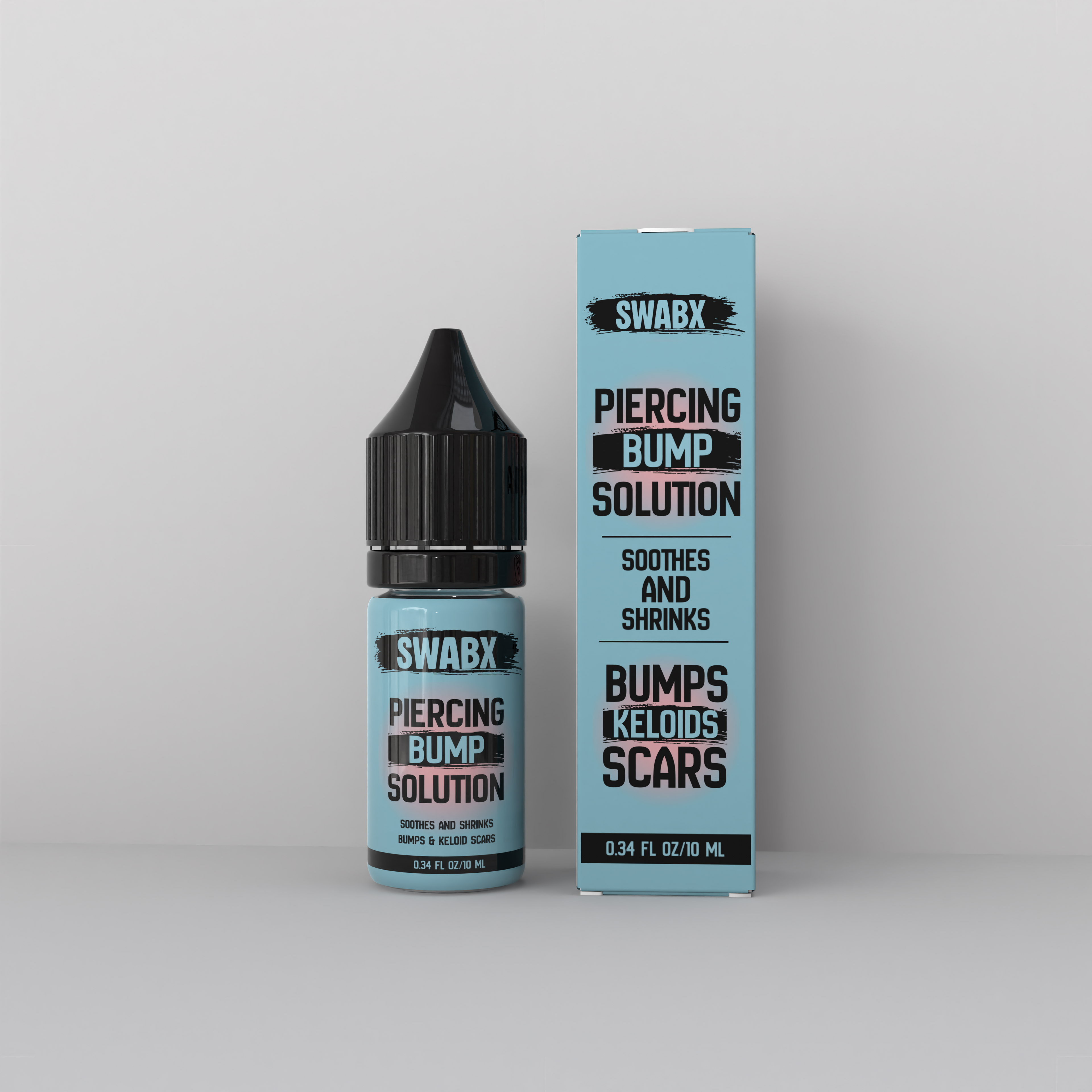 Swabx Piercing Bump Solution