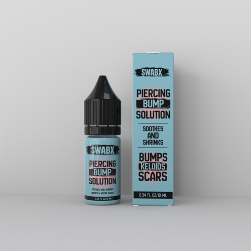 Swabx Piercing Bump Solution