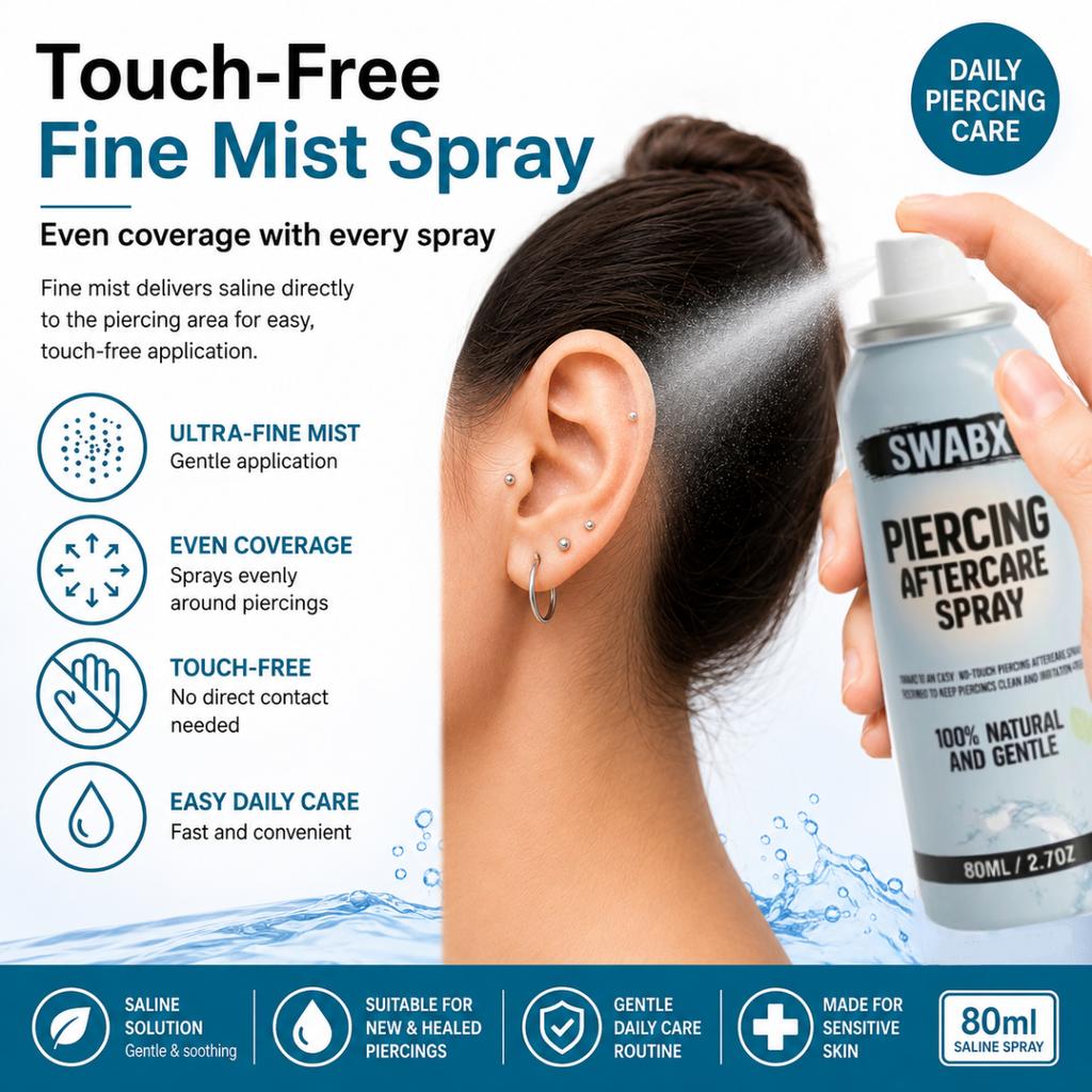 Swabx Piercing Aftercare Spray