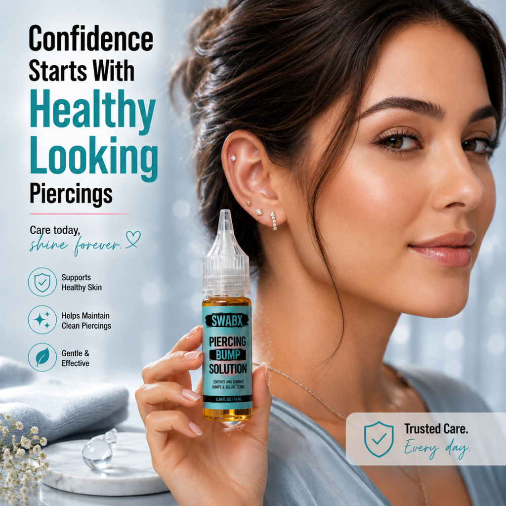 Swabx Piercing Bump Solution