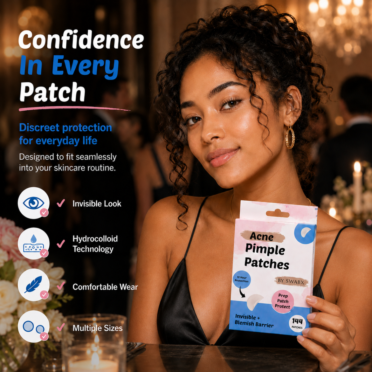 Swabx Acne Pimple Patches