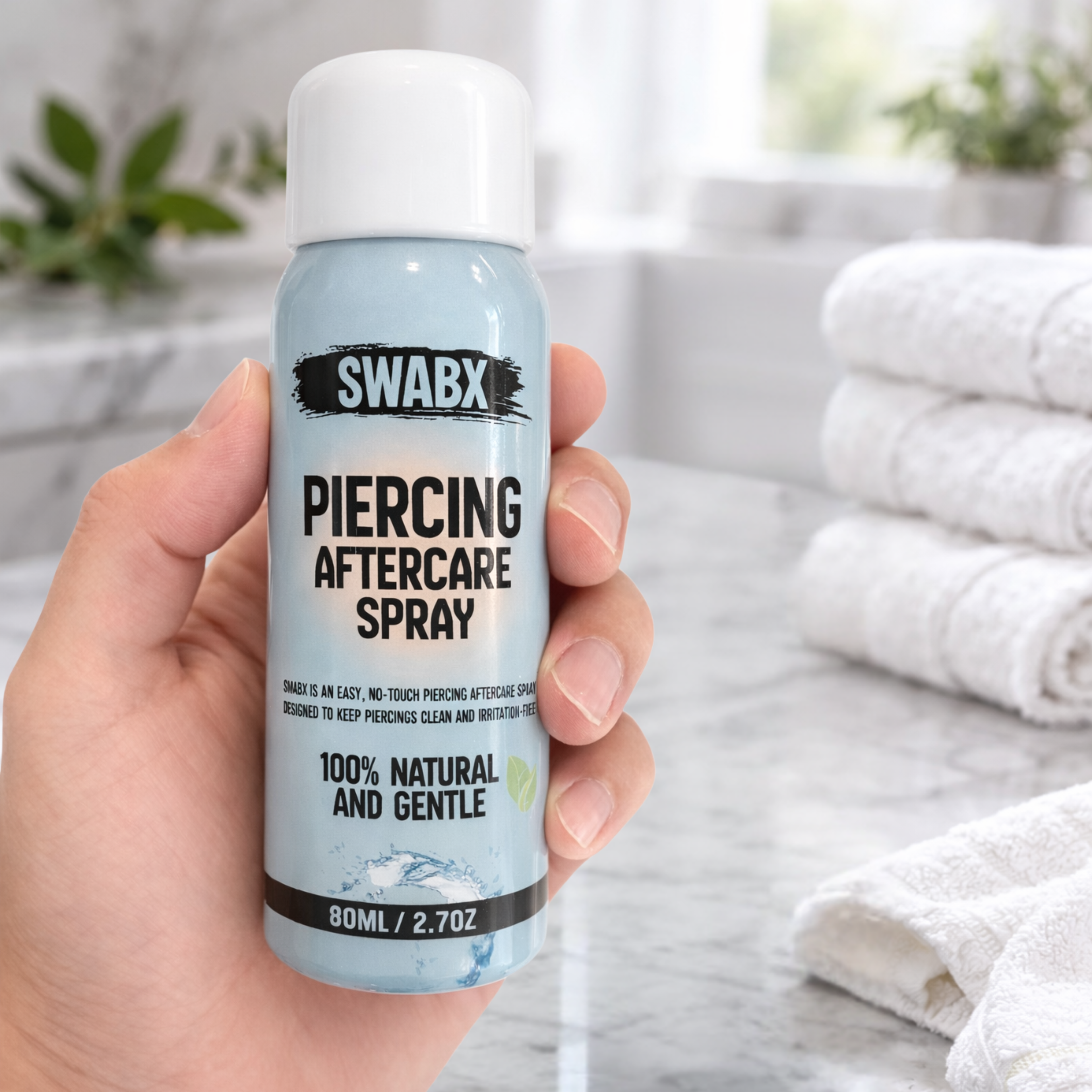 Swabx Piercing Aftercare Spray