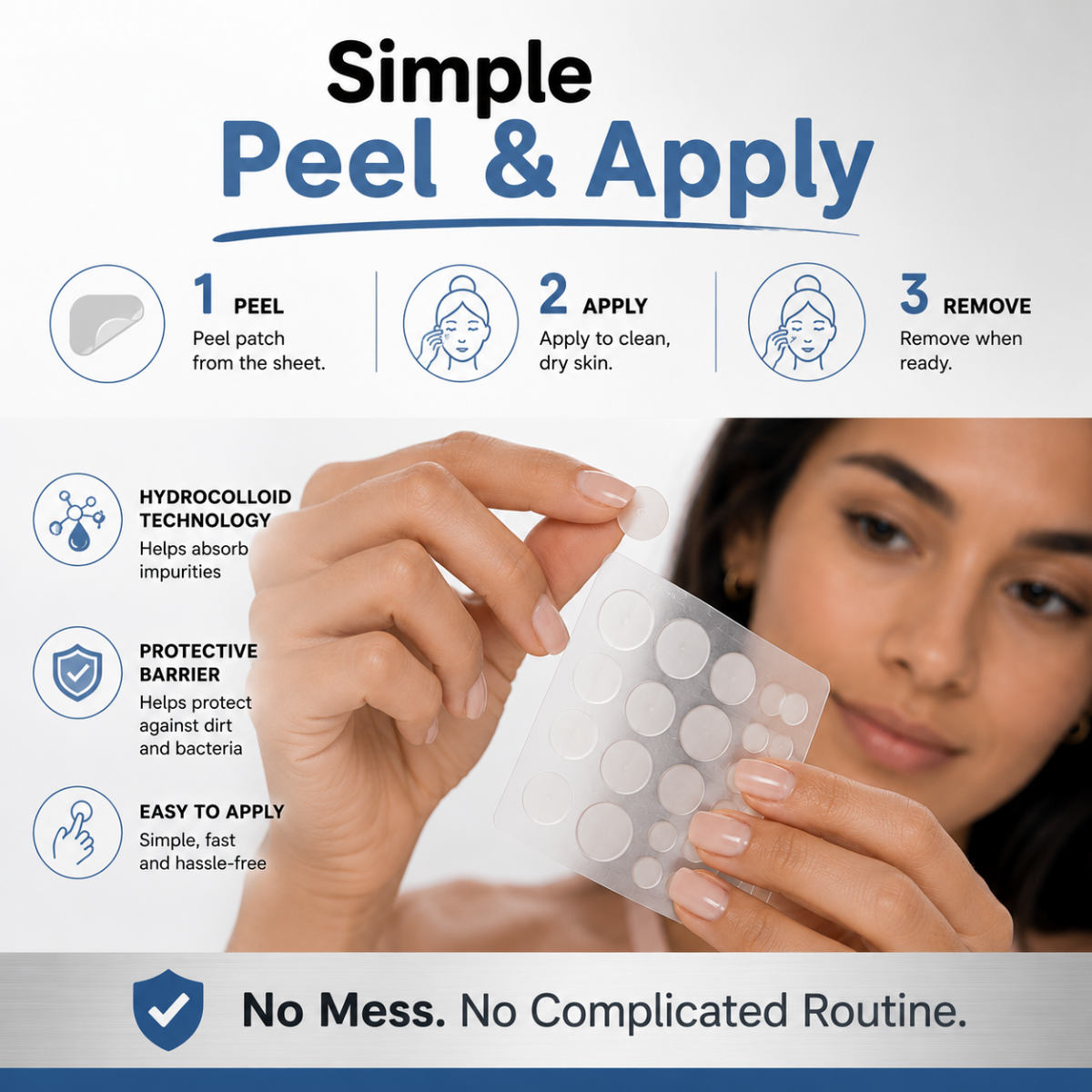 Swabx Acne Pimple Patches