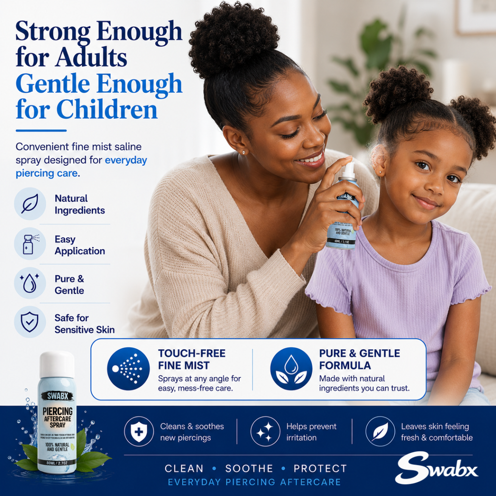 Swabx Piercing Aftercare Spray