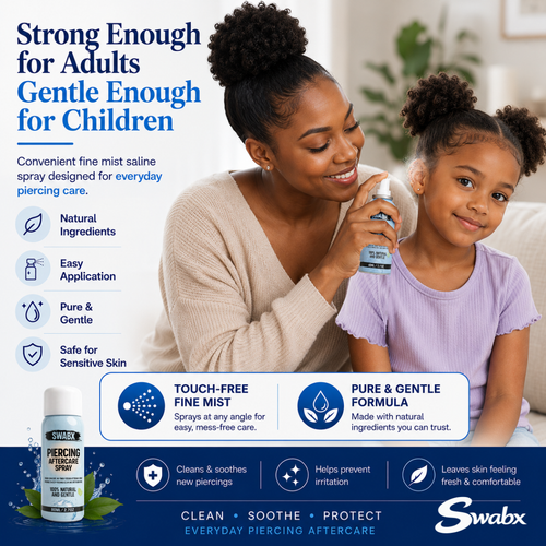 Swabx Piercing Aftercare Spray