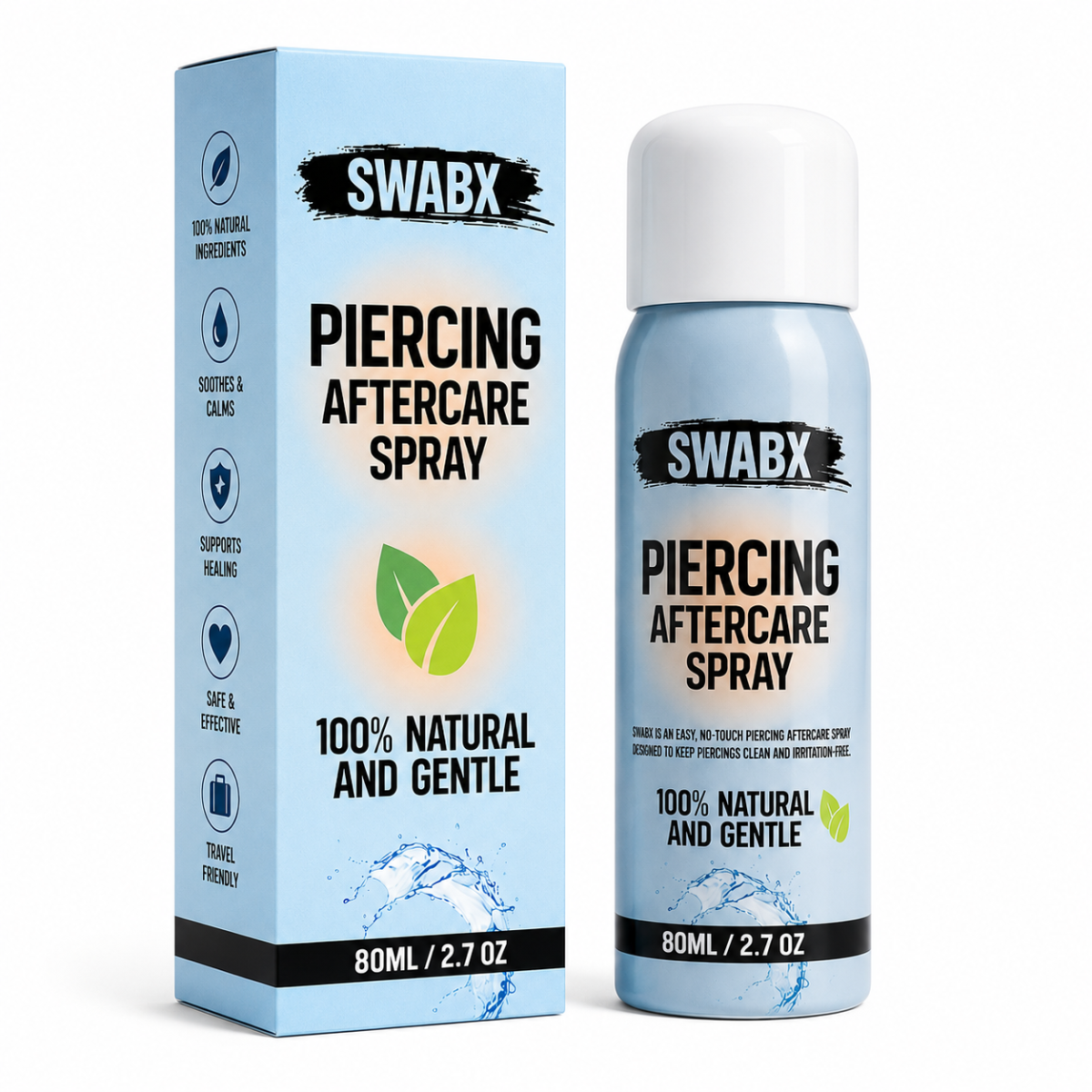 Swabx Piercing Aftercare Spray